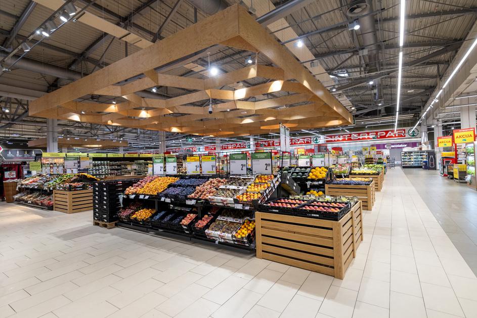 prenovljen Interspar Citypark