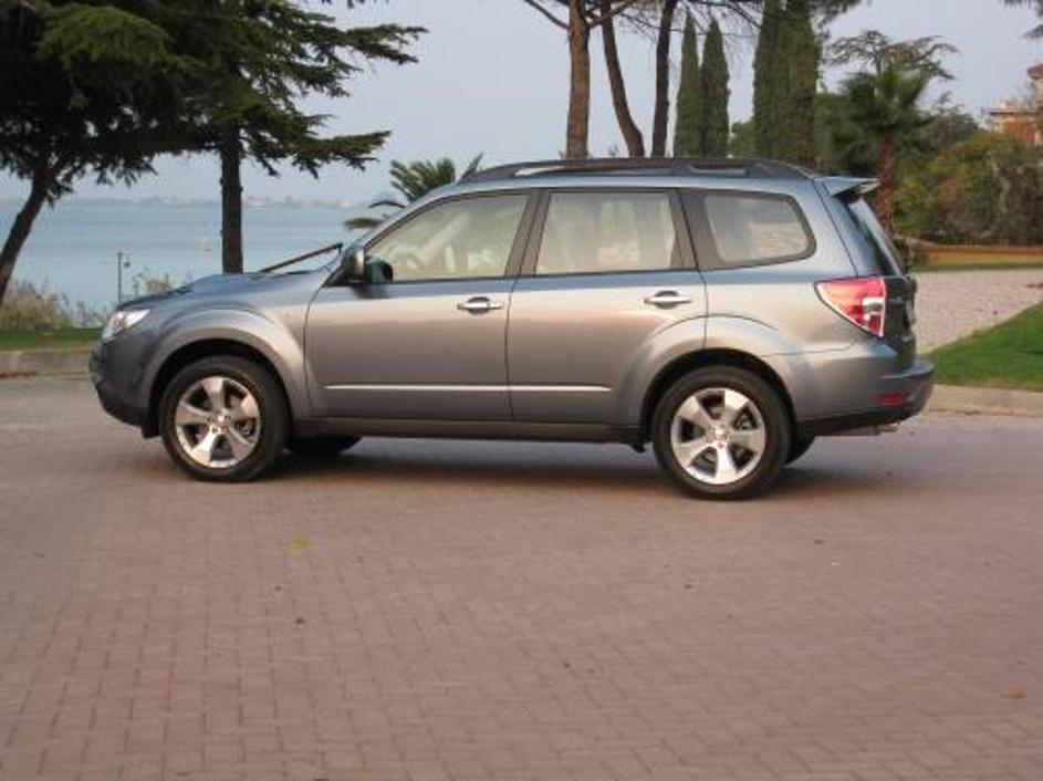 Forester ostaja zvest izročilu tovarne in ohranja marsikatero posebnost. Vseeno 