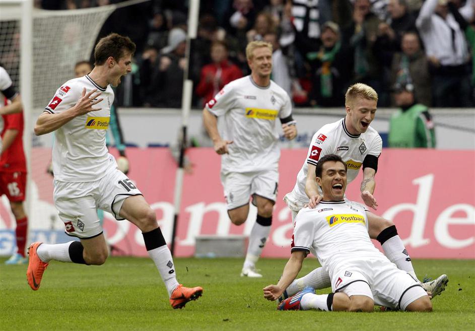 Reus Arango Borussia Mönchengladbach Köln Bundesliga Nemčija liga prvenstvo