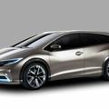 Honda civic tourer concept