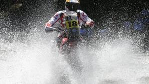 Sam Sunderland reli Dakar 
