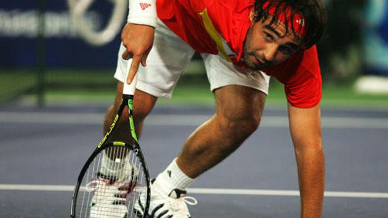 Ciprčan Marcos Baghdatis bo največja zvezda dvoboja Slovenije in Cipra. Ga bo na