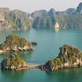 Zaliv Ha Long v Vietnamu je pikica na svetovnem turističnem zemljevidu že dolgo,