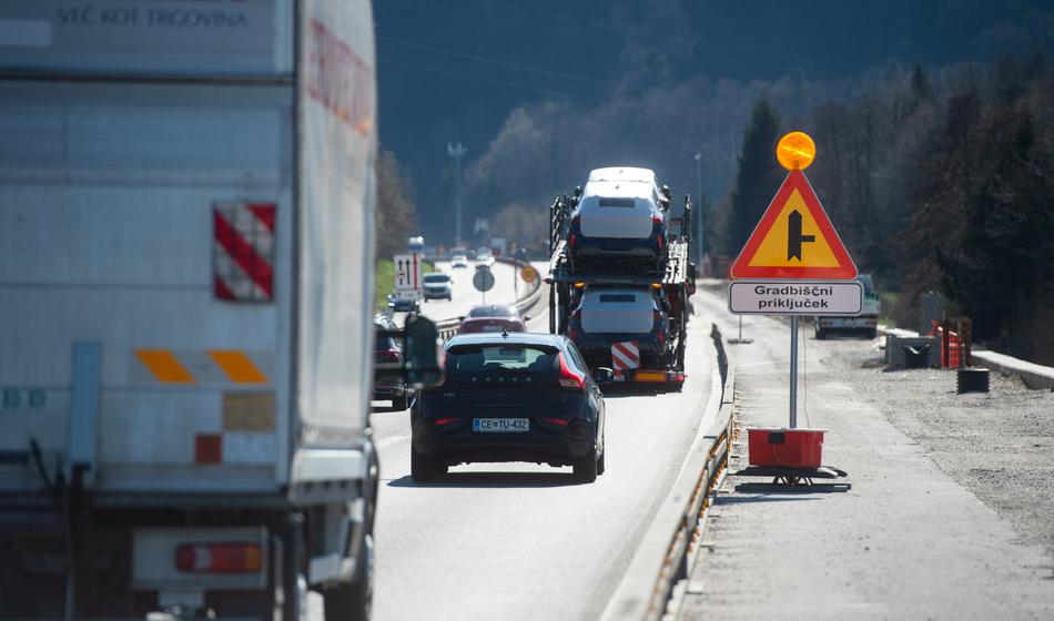 Na štajerski avtocesti začeli z deli, ne boste verjeli, koliko časa bodo trajala
