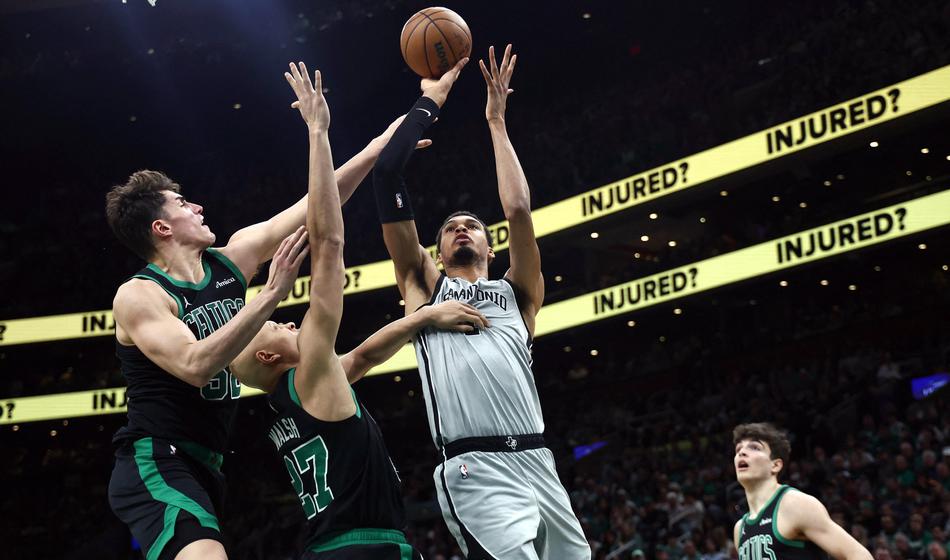 Derbi večera pripadel San Antoniu, poraz Detroita