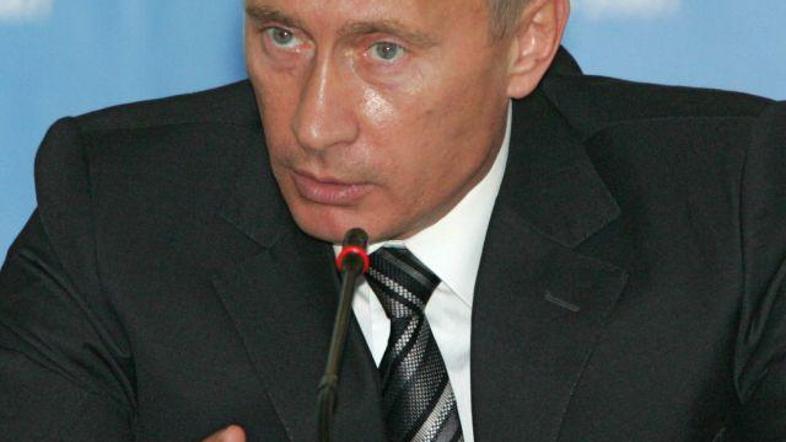 Vladimir Putin AFP