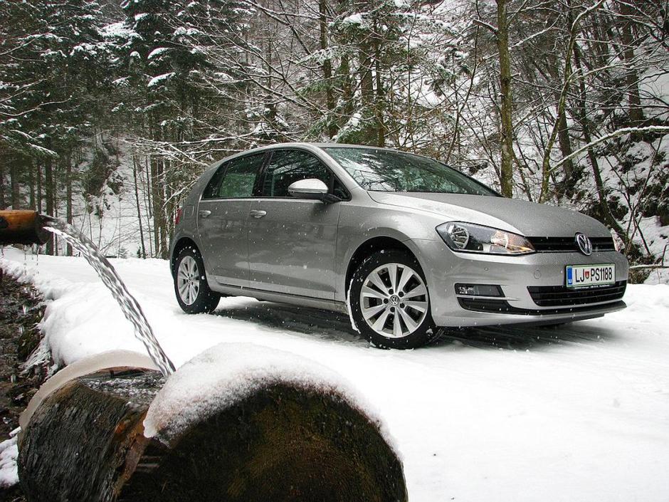 Volkswagen golf | Avtor: Andrej Leban