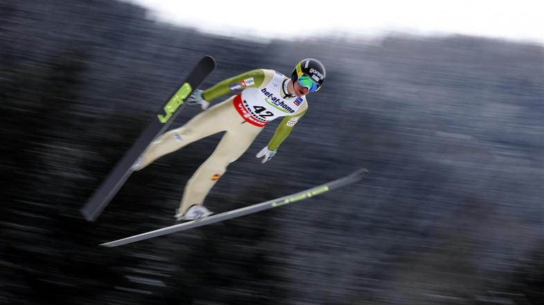 Prevc SP svetovno prvenstvo Val di Fiemme Predazzo