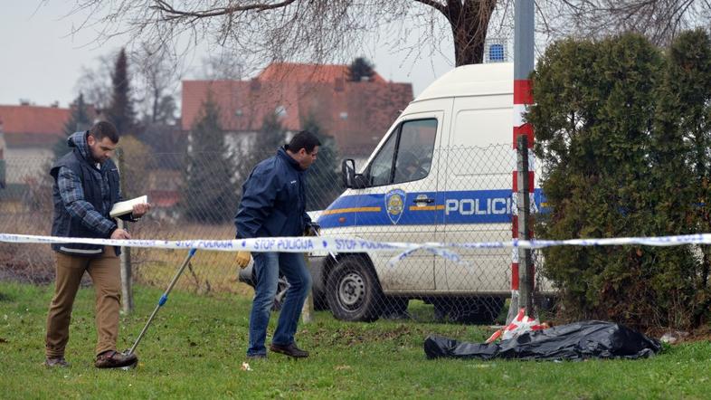 Žnesko truplo v Varaždinu