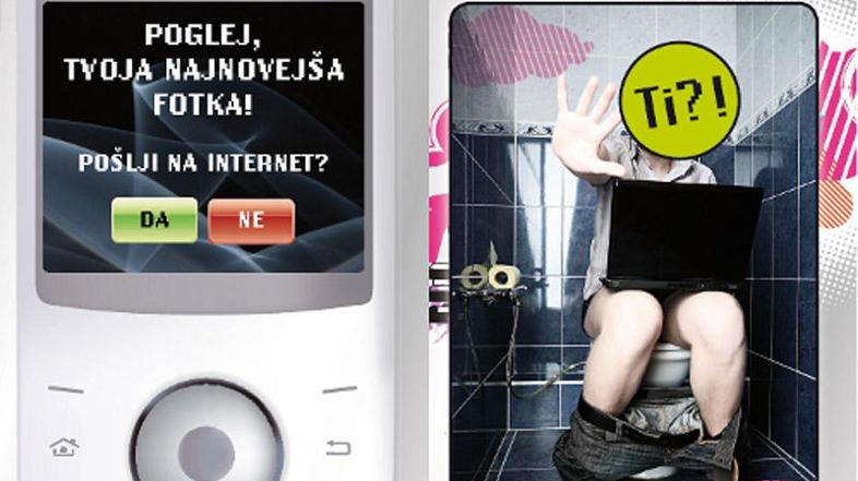 Del zloženke, izdane ob dnevu varne rabe interneta. (Foto: SAFE-SI)