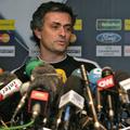 Trener Interja Jose Mourinho pred tekmo ni dajal drznih napovedi.