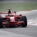 Kimi Räikkönen je dobil drugi prosti trening pred nedeljsko italijansko VN.