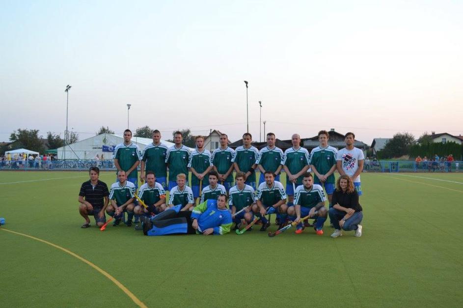 hokej na travi nacionalni center Lipovci slovenska moška reprezentanca