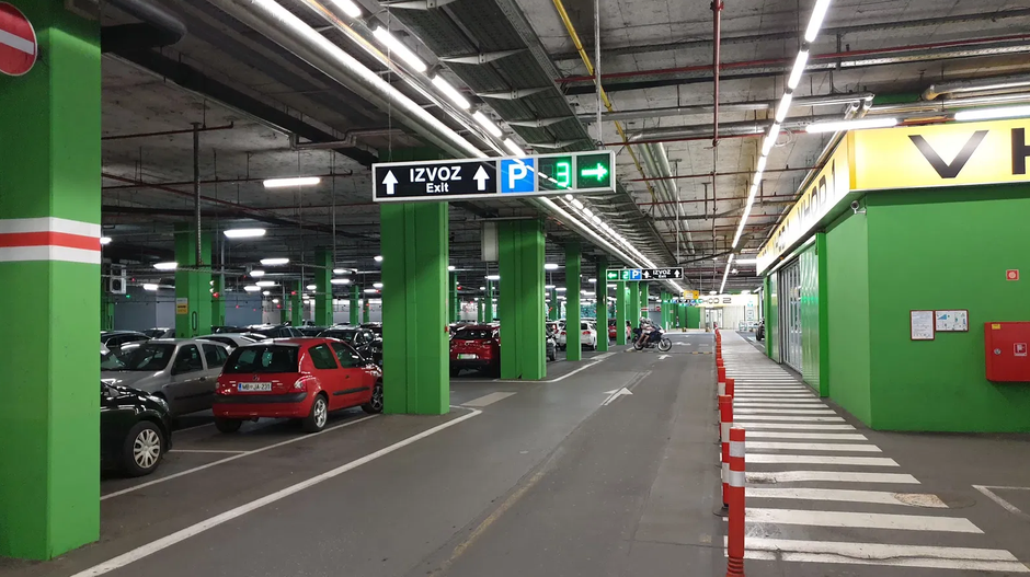 Garaža Europark | Avtor: Moja storitev