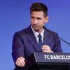 Leo Messi Barcelona novinarska konferenca