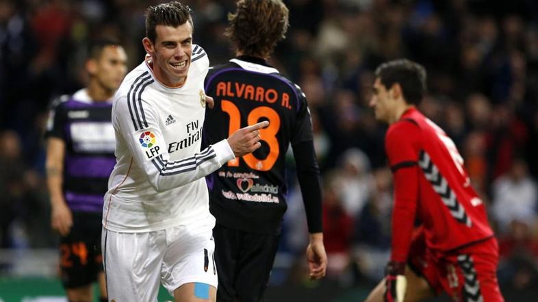 Bale Real Madrid Valladolid Liga BBVA Španija prvenstvo