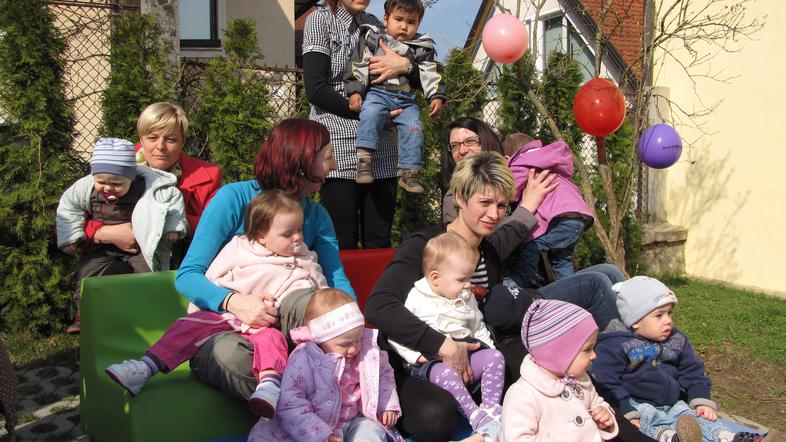 Za 14 malčkov je prostora v novi enoti, vsaj še dvakrat toliko pa jih bo do konc