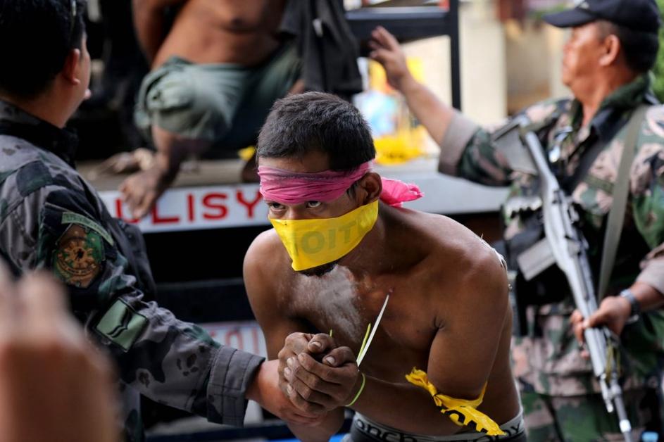 talci filipini reševanje policija