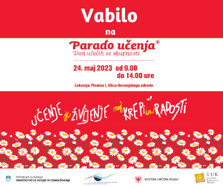 Parada učenja | Avtor: 