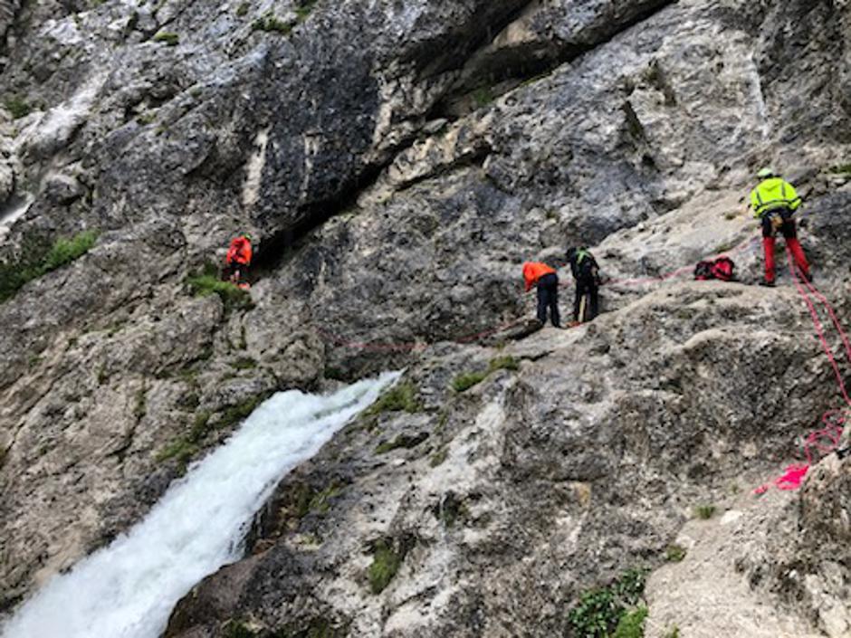 reševanja gorski reševalci | Avtor: GRZS