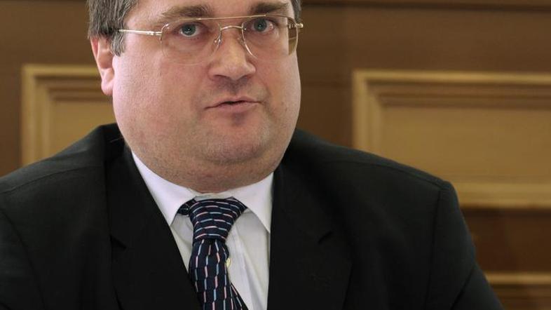 Predsednik ljubljanskega okrožnega sodišča Andrej Baraga (na fotografiji) ne dvo