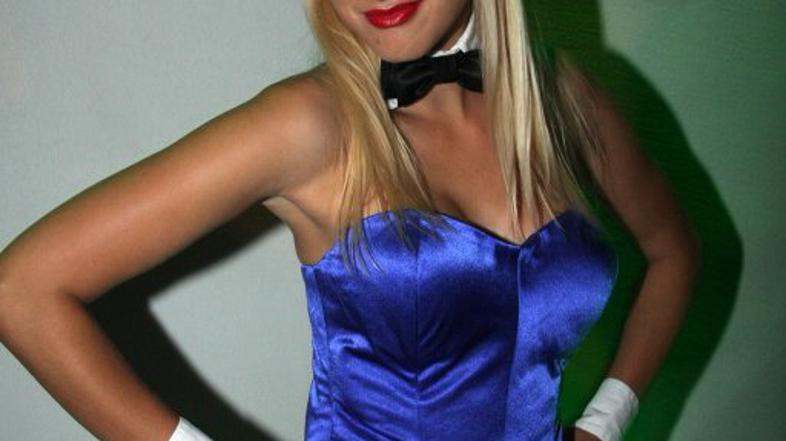 Tjaša Sidar, Playboyeva zajčica