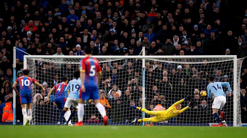 Manchester City, Crystal Palace