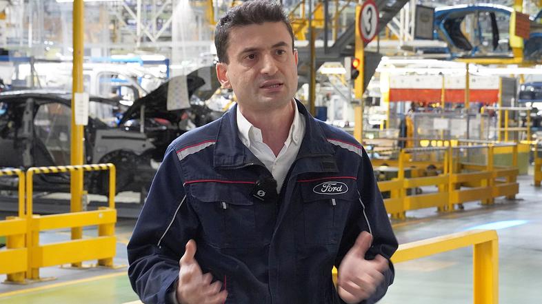 Firat Elhüseyni, predsednik in direktor tovarne Ford Otosan Craiova