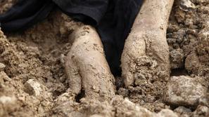 Kitajska, zemeljskli plaz, Zhouqu, poplave