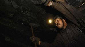 V kitajskih rudnikih so nesreče zaradi neustreznih varnostnih ukrepov pogoste.