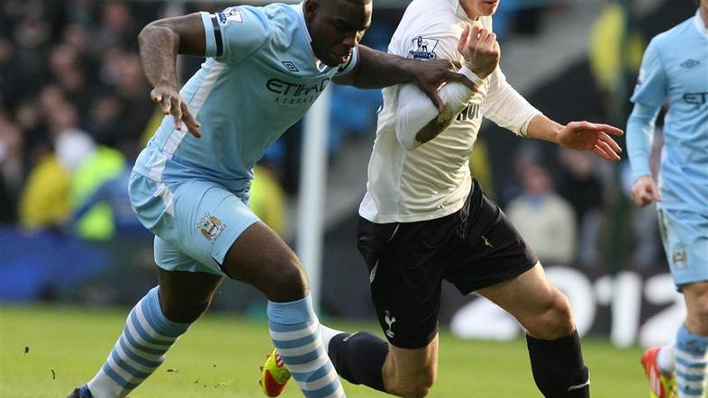 Richards Bale Manchester City Tottenham Premier League Anglija Premier League pr