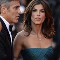 Elisabetta Canalis, George Clooney