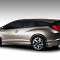 Honda civic tourer concept