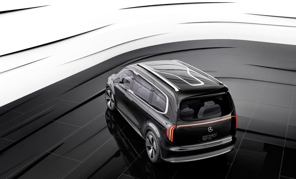 Mercedes-Benz EQT concept