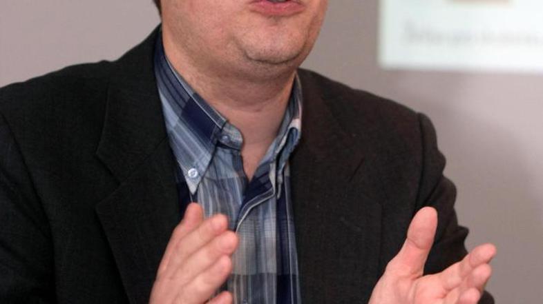 Matej Makarovič, fakulteta za uporabne družbene študije (Foto: Saša Despot)