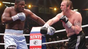 Robert Helenius, boks, Finska