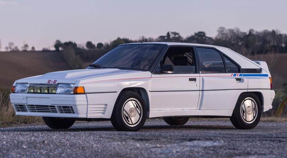 Citroën BX | Avtor: Citroën