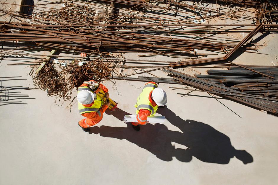 delavci gradbinci gradbeništvo | Avtor: Profimedia