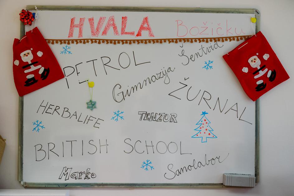 Božičkova delavnica ZPM