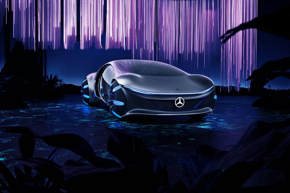 Mercedes-Benz vision AVTR | Avtor: Mercedes-Benz AG