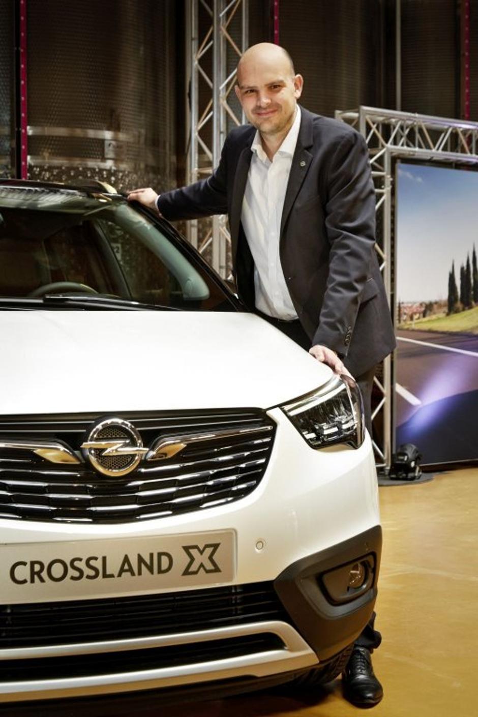 Opel, crossland X | Avtor: Opel