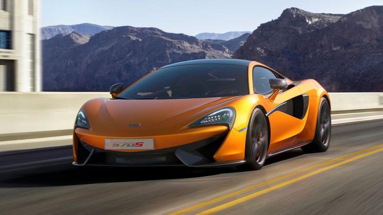 McLaren 570S