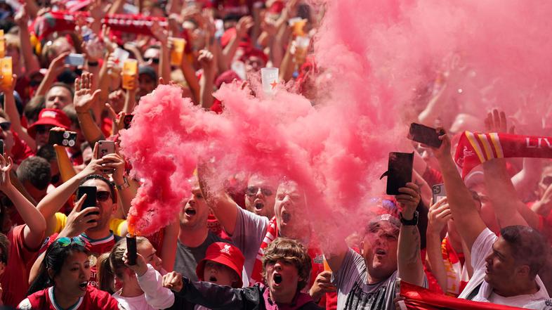 Liverpoolovi navijači