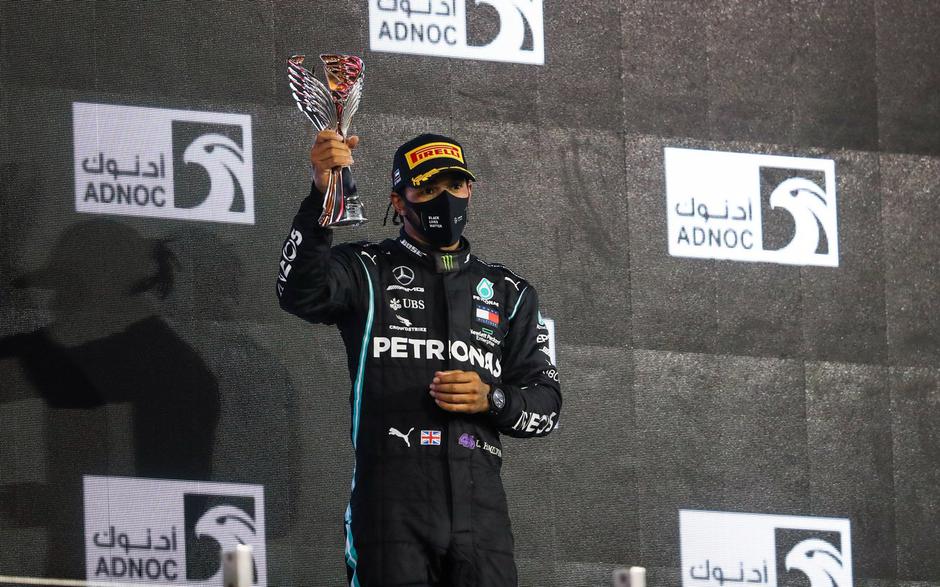 Lewis Hamilton VN Abu Dabija | Avtor: Profimedia