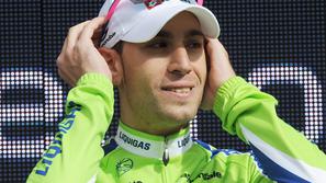 Vincenzo Nibali je bil junak izjemno težke etape od Ferrare do Asola. (Foto: EPA