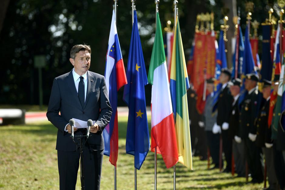 Borut Pahor | Avtor: Reševalni pas/Twitter