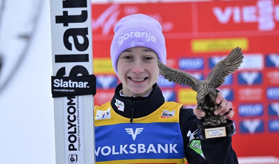 Nika Prevc po prevzemu rumene majice: "Zdaj si res prizadevam ..."