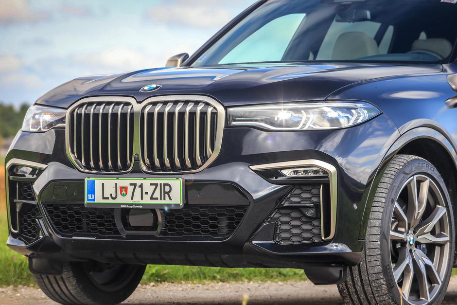 BMW X7 | Avtor: Saša Despot