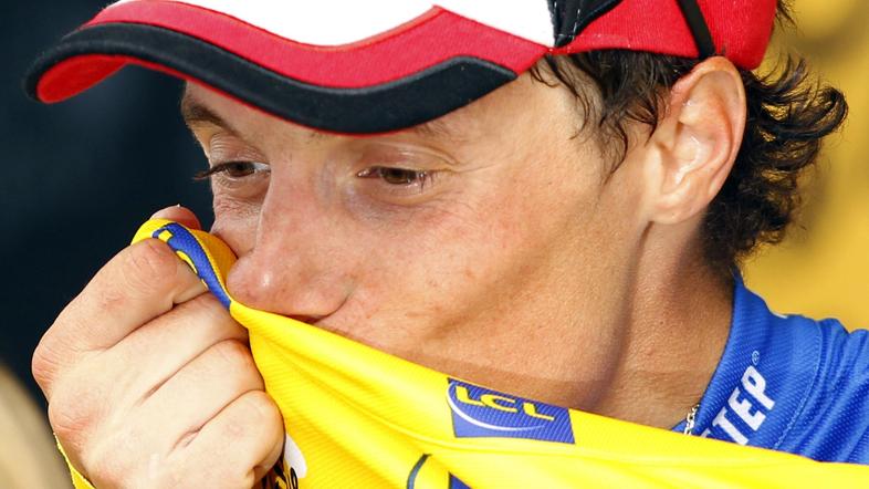 Sylvain Chavanel je spet v rumenem. (Foto: Reuters)