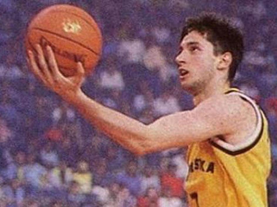 Toni Kukoč je pod vodstvom Božidarja Maljkovića blestel v dresu Jugoplastike. Ne